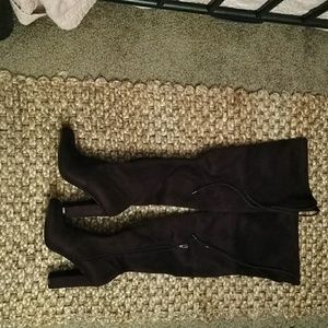 A new day over the knee boots